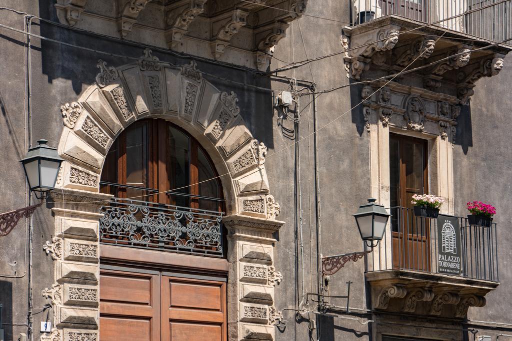 B&B Palazzo Tornabene Catania Eksteriør bilde